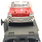 MTH 30-7610 O Gauge MTH Lines Flat Car with 2 Red Ertl '57 Chevys EX