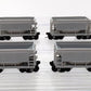 Walthers 932-4500 HO Undecorated Taconite Version Ore Cars (Pack of 4) LN/Box