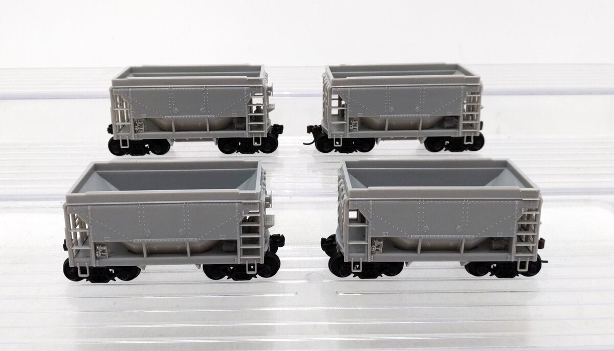 Walthers 932-4500 HO Undecorated Taconite Version Ore Cars (Pack of 4) LN/Box