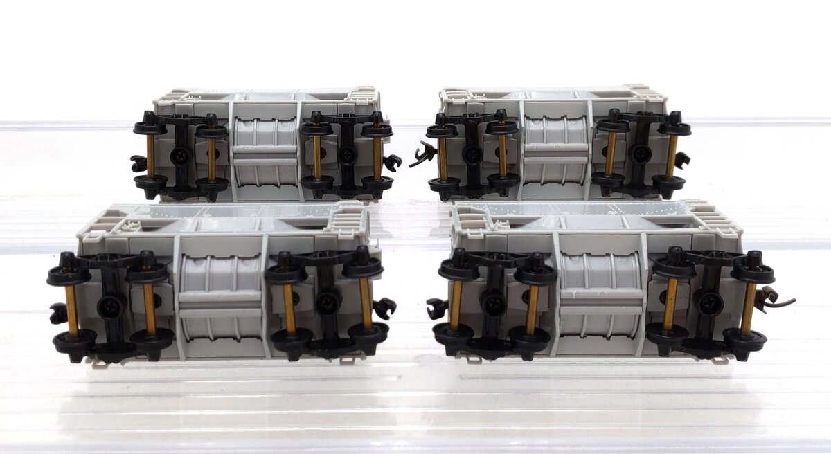 Walthers 932-4500 HO Undecorated Taconite Version Ore Cars (Pack of 4) LN/Box