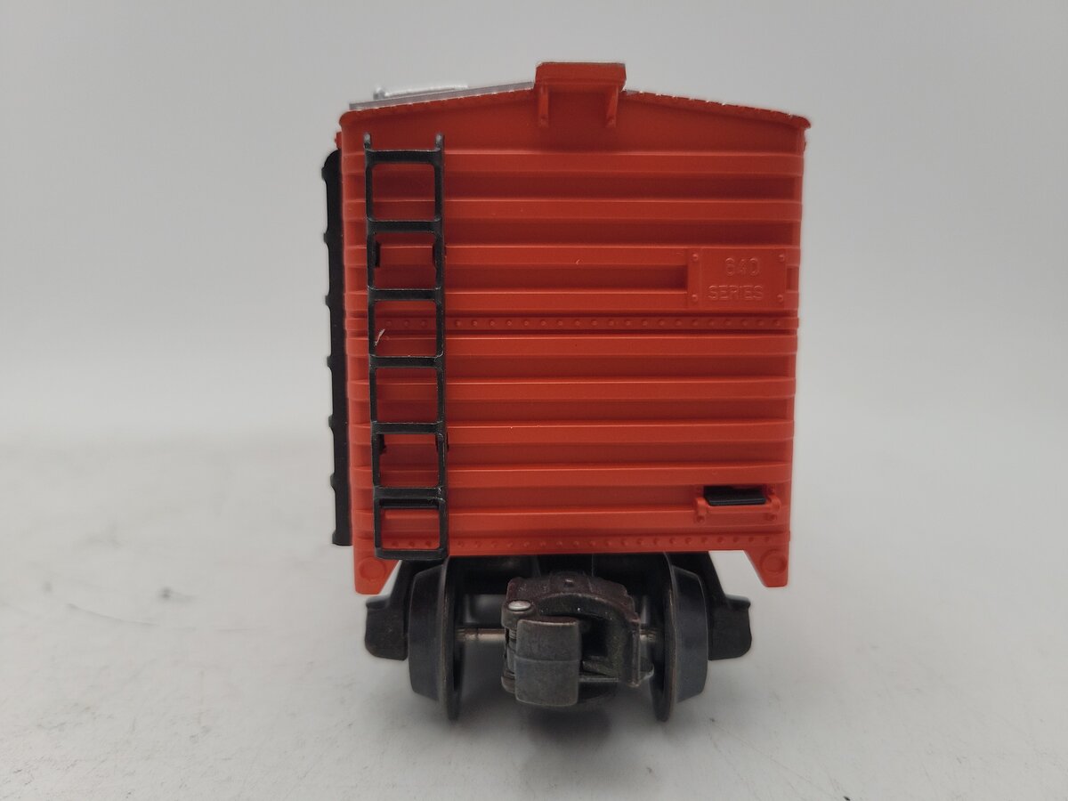 K-Line K90010 O Gauge Santa Fe "Collector's Club" Steel Sided Classic Reefer EX/Box