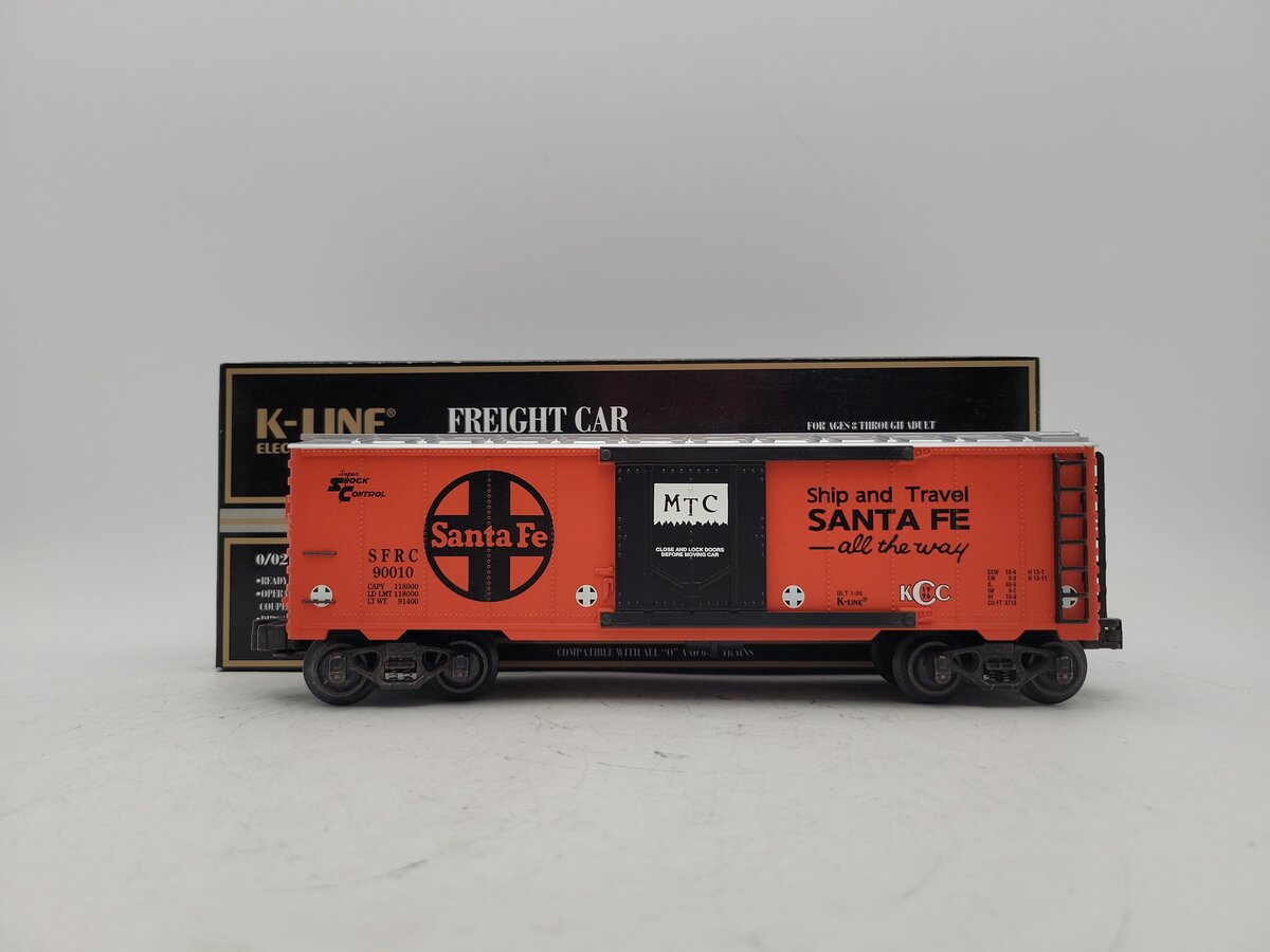 K-Line K90010 O Gauge Santa Fe 