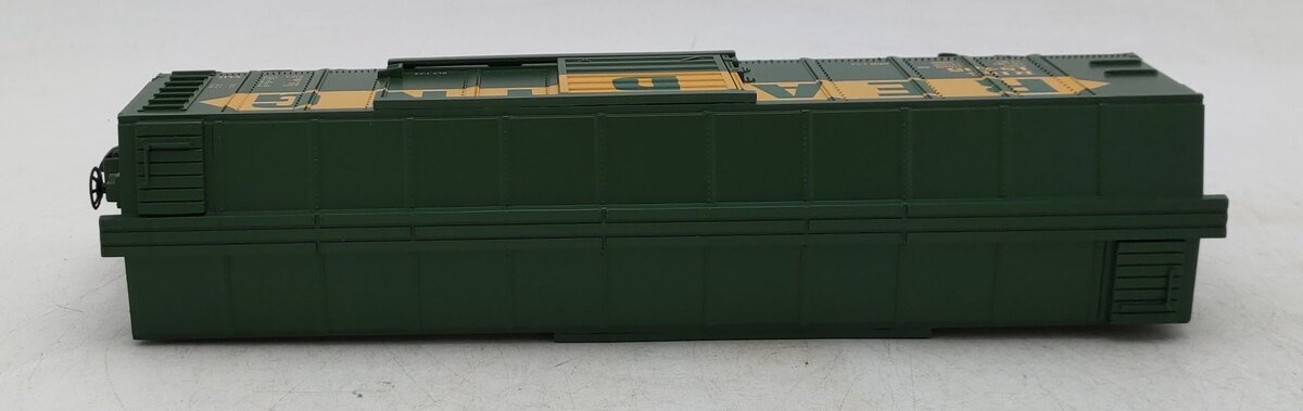 MTH 30-71239 O Gauge Reading Operating Boxcar w/Signal Man #18465 EX/Box
