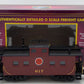 MTH 20-91725 O Chicago Great Western Center Cupola Steel Caboose #617 LN/Box