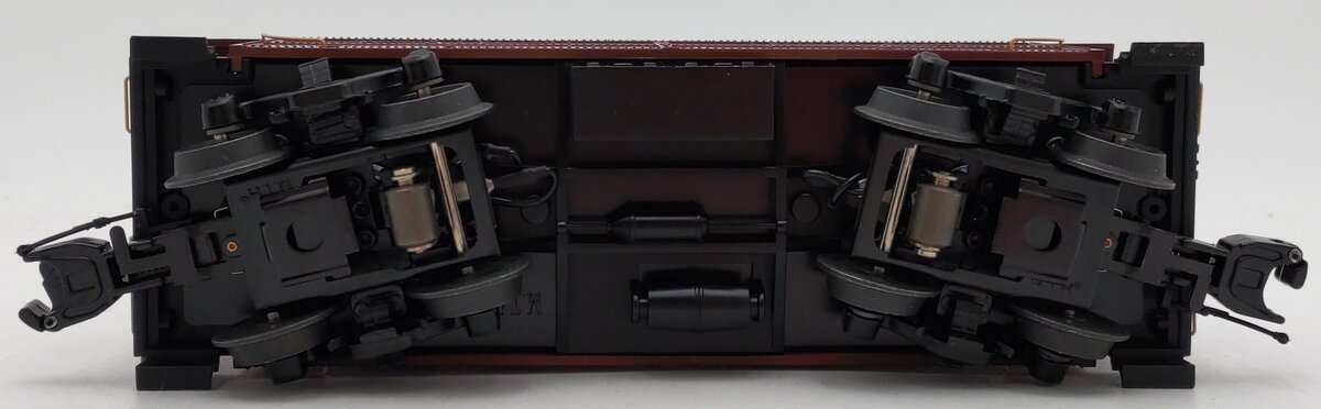MTH 20-91725 O Chicago Great Western Center Cupola Steel Caboose #617 LN/Box