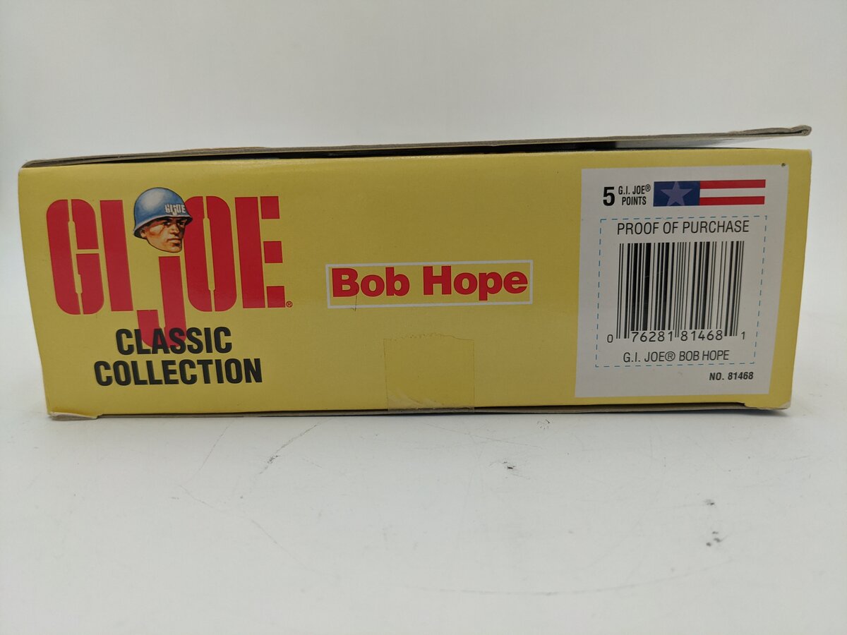 Hasbro 81468 G.I. Joe "Bob Hope" Hollywood Heroes Classic Collection 1998 NIB