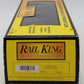 MTH 30-7626 O Gauge Pennsylvania Railroad Flatcar w/ Trailer #474399 LN/Box