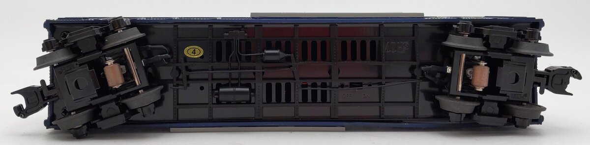 MTH 30-71267 O Gauge Space Command Box Car w/Power Meter #1985 LN/Box