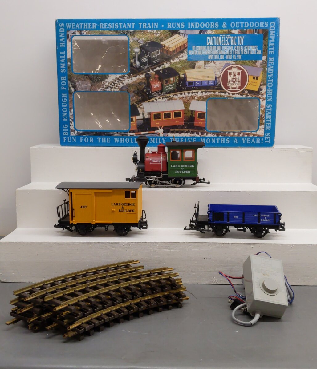 LGB 92770 G Gauge Fantasy Steam Train Set EX/Box