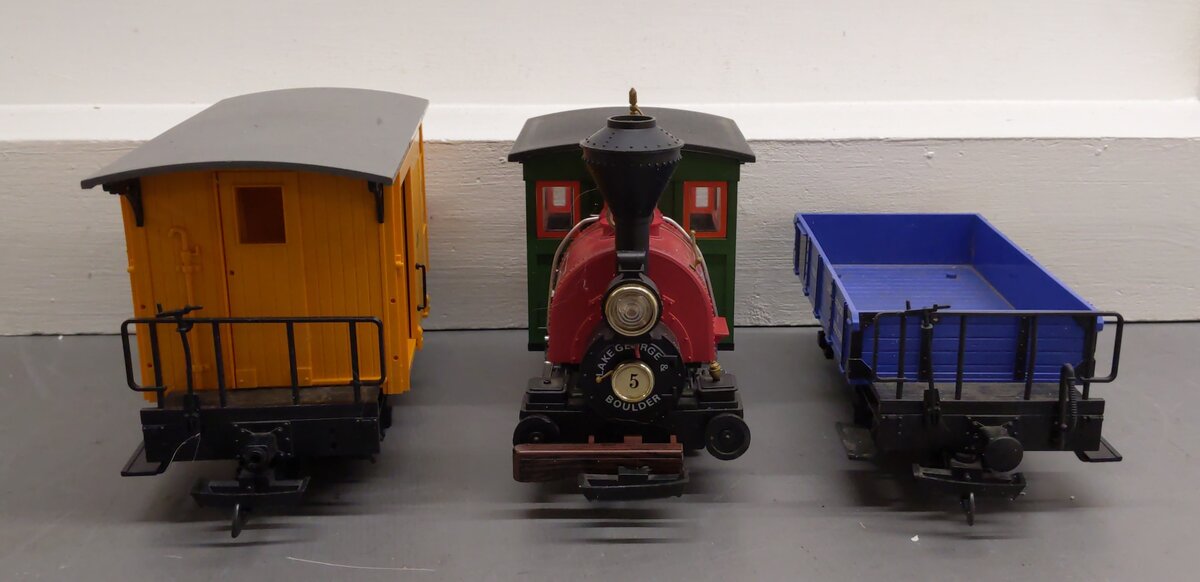 LGB 92770 G Gauge Fantasy Steam Train Set EX/Box