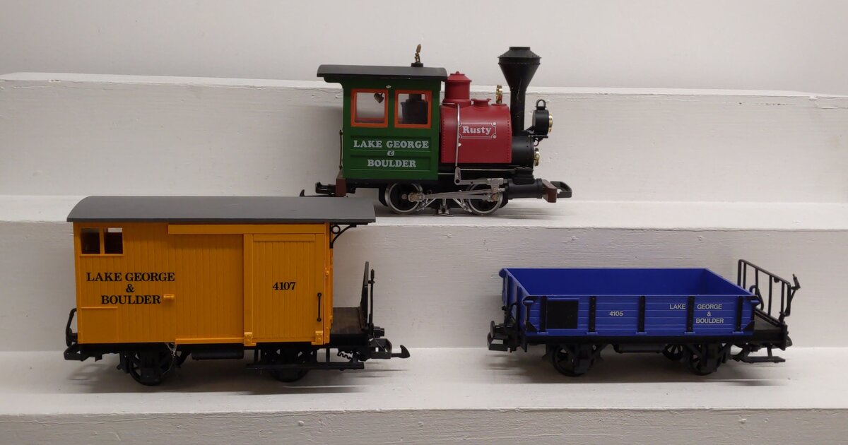 LGB 92770 G Gauge Fantasy Steam Train Set EX/Box