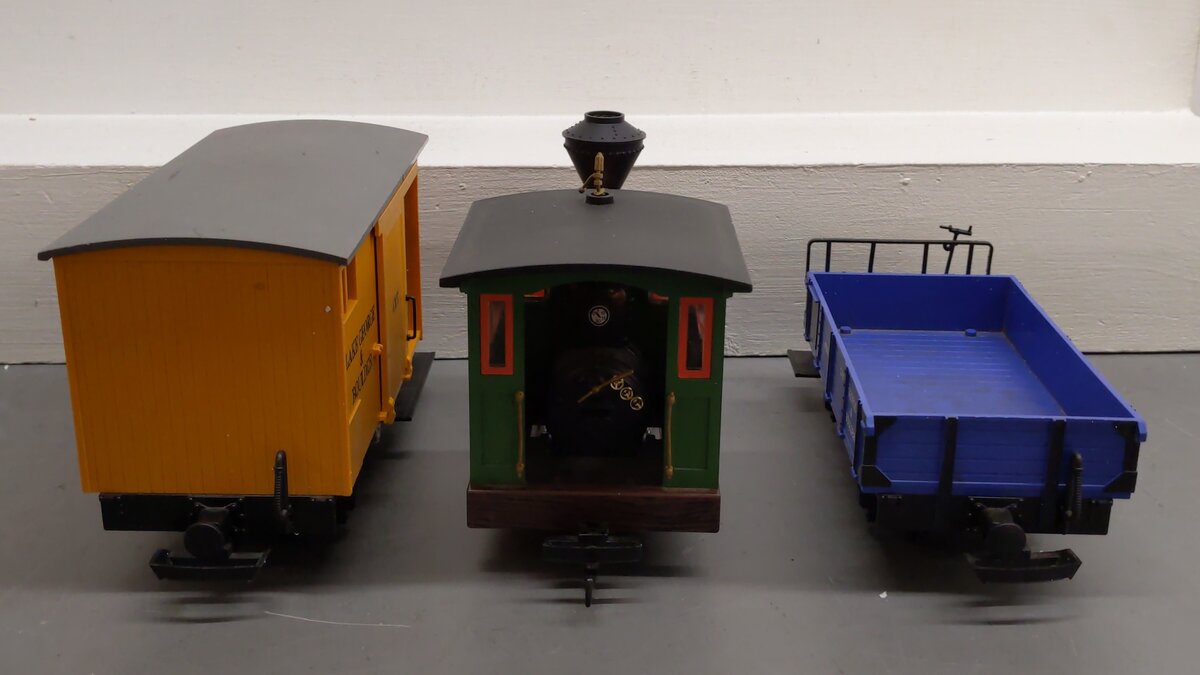 LGB 92770 G Gauge Fantasy Steam Train Set EX/Box