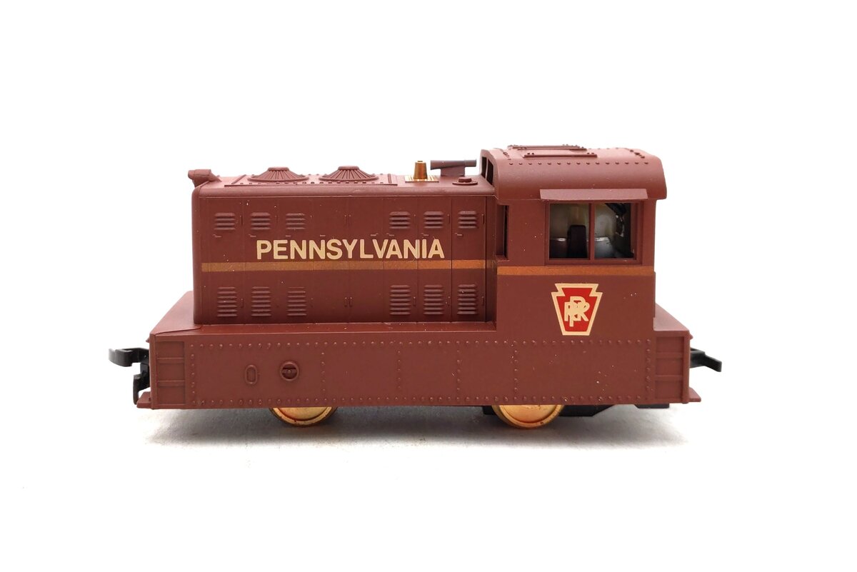 Model Power 6709 HO Scale PRR Porter Hustler Bi-Directional Lights LN/Box