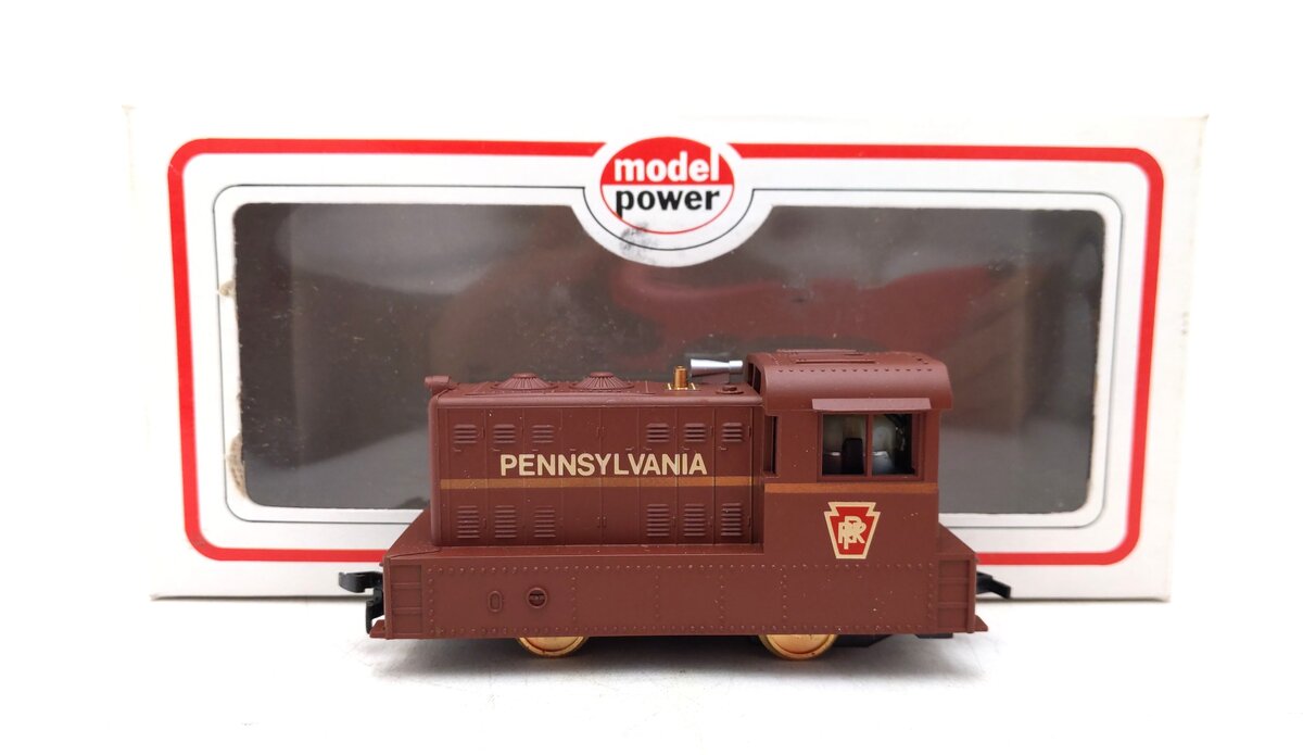 Model Power 6709 HO Scale PRR Porter Hustler Bi-Directional Lights LN/Box