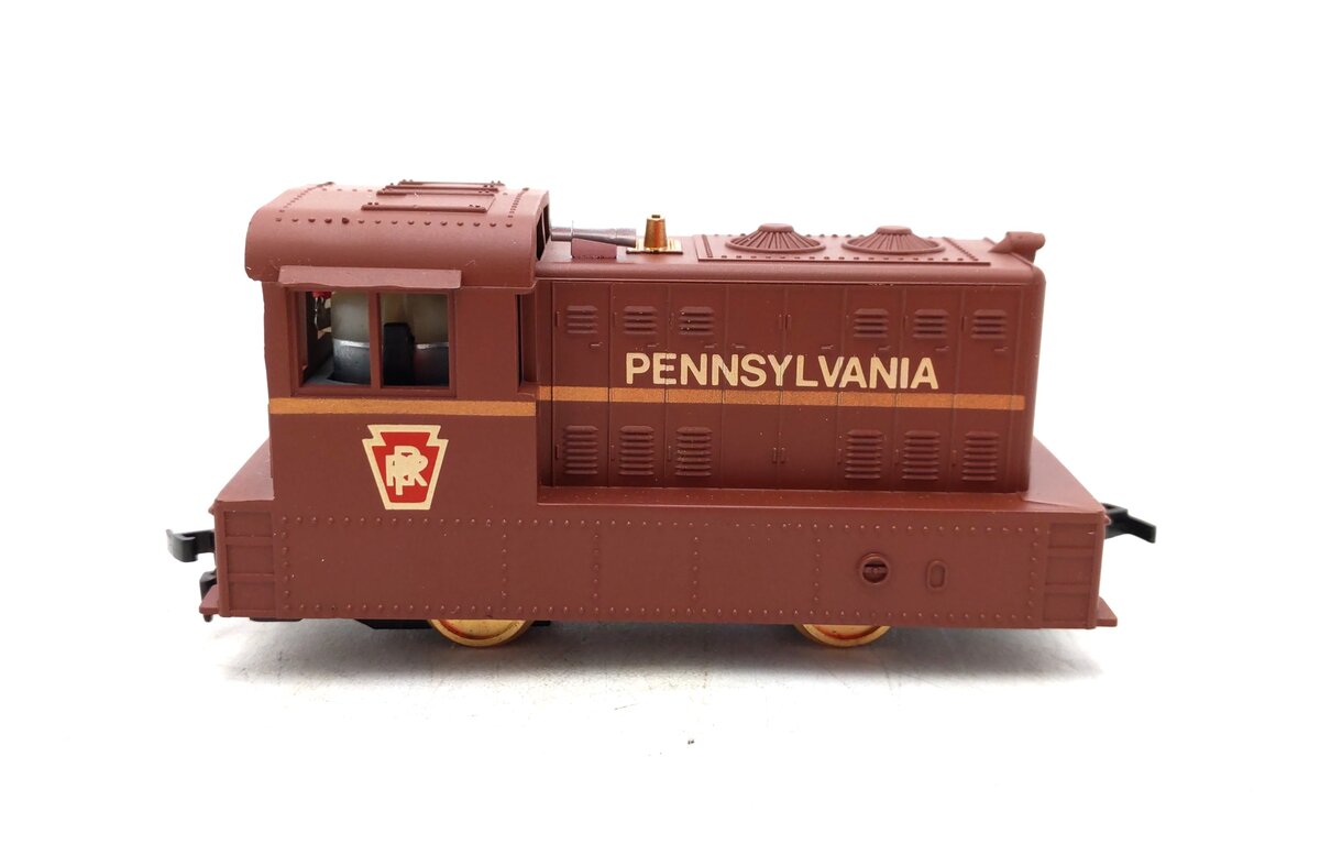 Model Power 6709 HO Scale PRR Porter Hustler Bi-Directional Lights LN/Box