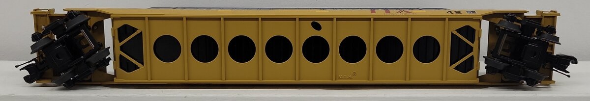 MTH 20-92432C O Gauge CSX Husky Stack Car #620317 LN/Box