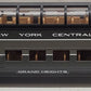 MTH 30-68247 O Gauge New York Central "Grand Heights" 60' Vista Dome Car LN/Box