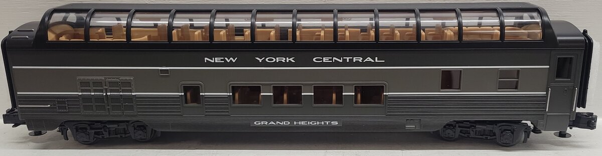 MTH 30-68247 O Gauge New York Central "Grand Heights" 60' Vista Dome Car LN/Box