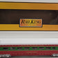MTH 30-68308 Christmas Express Lines Evergreen Parlor Coach Car w/ LED Lights LN/Box