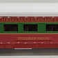 MTH 30-68308 Christmas Express Lines Evergreen Parlor Coach Car w/ LED Lights LN/Box
