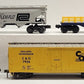 Atlas and Other O Gauge Assorted Freight Cars [5] VG