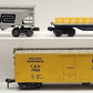Atlas and Other O Gauge Assorted Freight Cars [5] VG