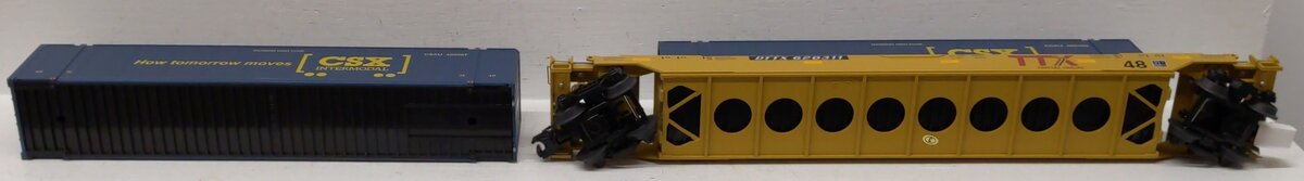 MTH 20-92432B O Scale DTTX Husky Stack Car #620311 NIB