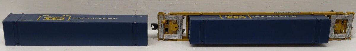 MTH 20-92432B O Scale DTTX Husky Stack Car #620311 NIB