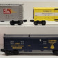 Atlas and Other O Gauge Assorted Freight Cars [5] VG