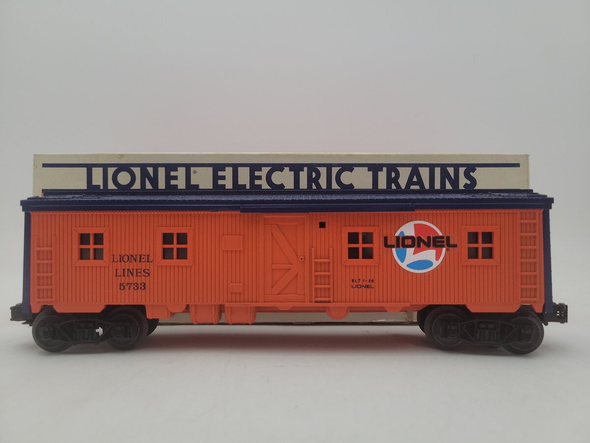 Lionel 6-5733 O Gauge Lionel Lines Illuminated Bunk Car #5733 EX/Box