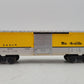 Lionel 6-9739 O Gauge Denver and Rio Grande Western Boxcar EX/Box