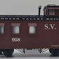 USA Trains R12021 G Scale Sumpter Valley Caboose #958 (Metal Wheels) EX/Box