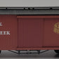 Bachmann 93344 G Scale Florence & Cripple Creek Wood Box Car #588 EX/Box