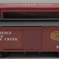 Bachmann 93344 G Scale Florence & Cripple Creek Wood Box Car #588 EX/Box