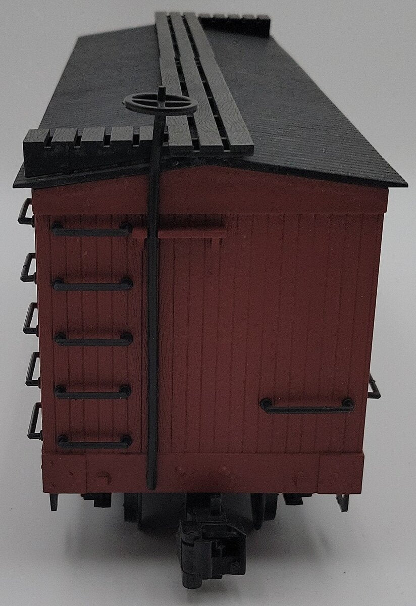 Bachmann 93344 G Scale Florence & Cripple Creek Wood Box Car #588 EX/Box