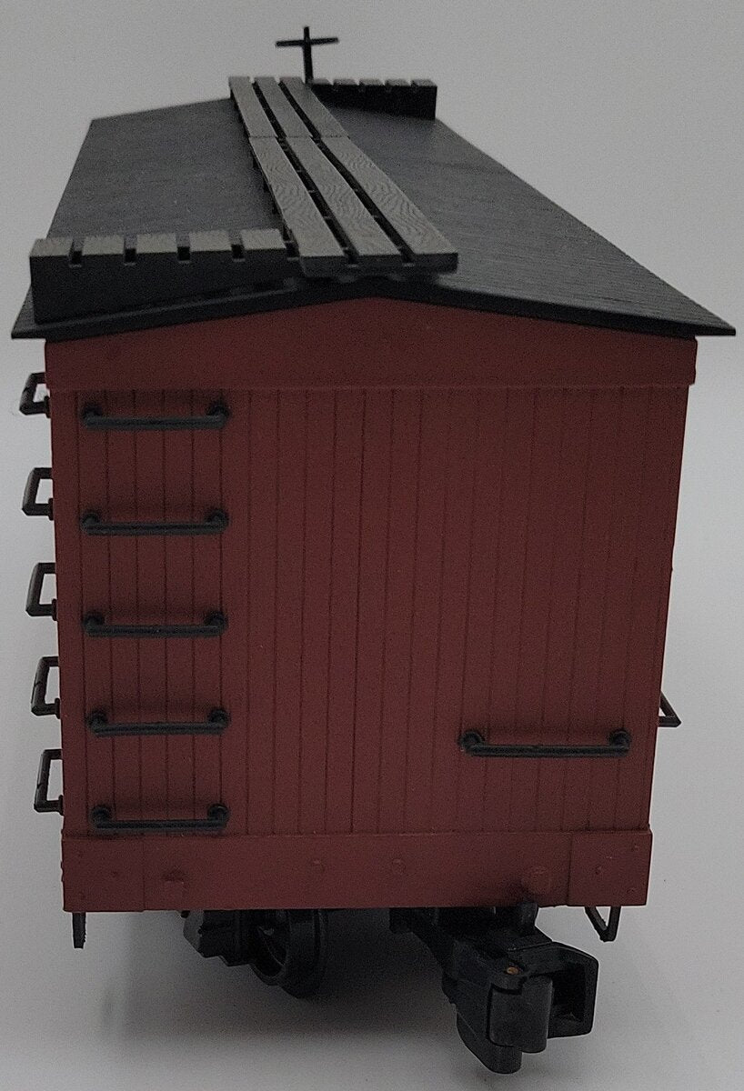 Bachmann 93344 G Scale Florence & Cripple Creek Wood Box Car #588 EX/Box