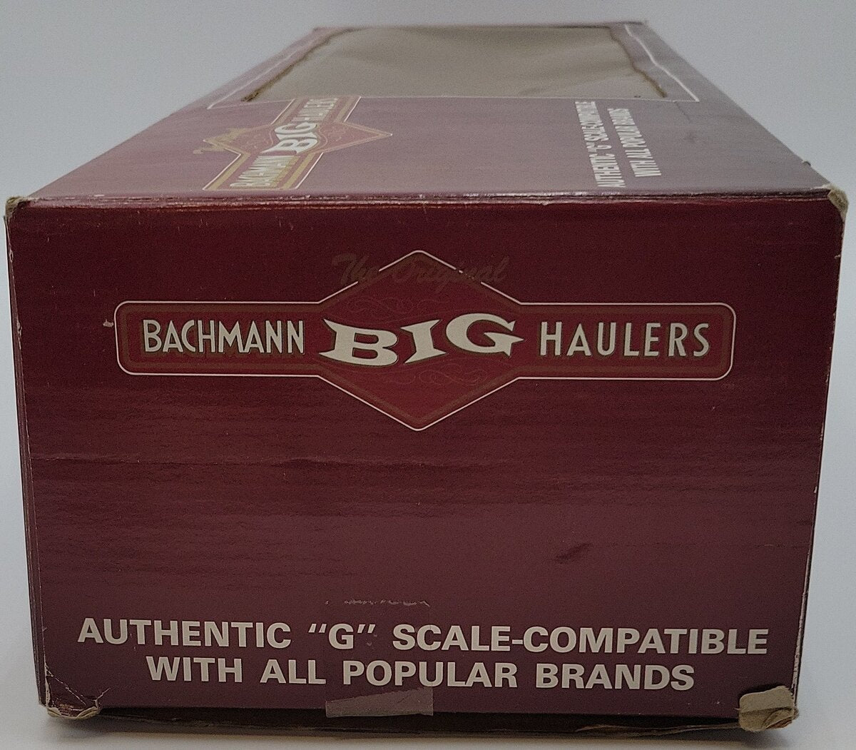 Bachmann 93344 G Scale Florence & Cripple Creek Wood Box Car #588 EX/Box