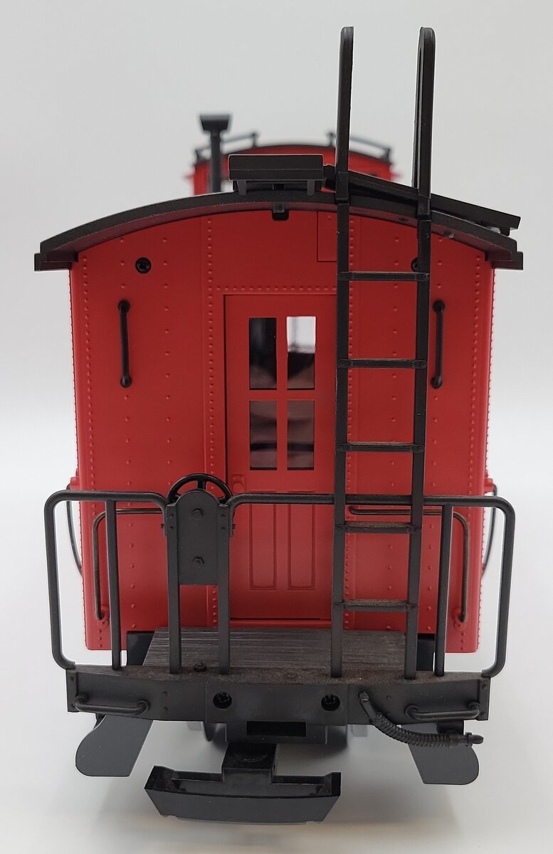 LGB 42793.150 G Scale Gold Spike 150 Year Anniversary Caboose (Metal Wheels) EX/Box
