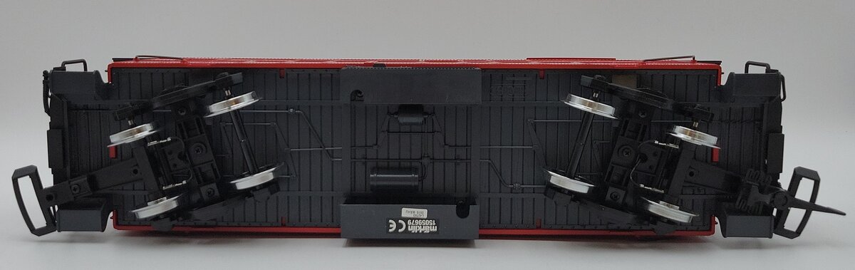 LGB 42793.150 G Scale Gold Spike 150 Year Anniversary Caboose (Metal Wheels) EX/Box