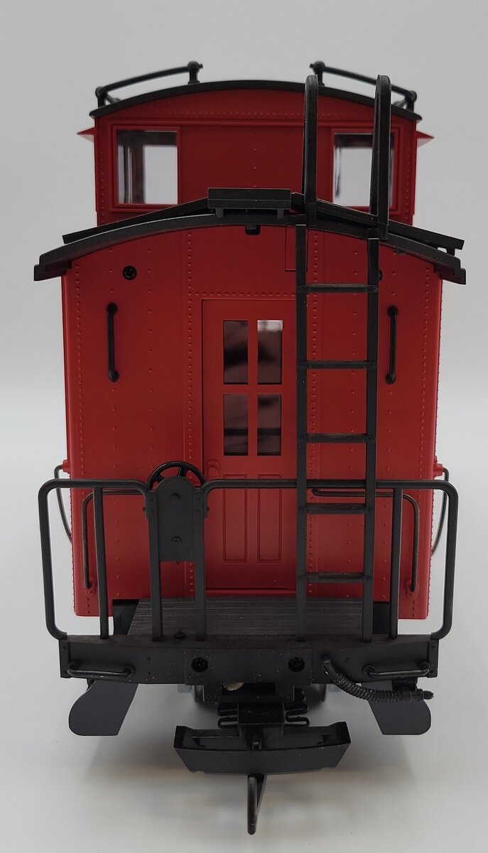 LGB 42793.150 G Scale Gold Spike 150 Year Anniversary Caboose (Metal Wheels) EX/Box