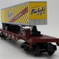 MTH 30-76891 Pennsylvania Flat Car w/40' Bickel's Trailer #475359 LN/Box