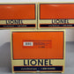 Lionel 6-11869 Southern Pacific Intermodal Husky Stack (Set of 2) EX/Box