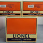 Lionel 6-11869 Southern Pacific Intermodal Husky Stack (Set of 2) EX/Box