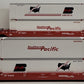 Lionel 6-11869 Southern Pacific Intermodal Husky Stack (Set of 2) EX/Box
