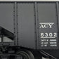 Atlas 3007107-1 O ACY 55-Ton Fishbelly Coal Hopper #6302 (3-Rail) EX/Box