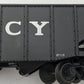 Atlas 3007107-1 O ACY 55-Ton Fishbelly Coal Hopper #6302 (3-Rail) EX/Box