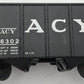 Atlas 3007107-1 O ACY 55-Ton Fishbelly Coal Hopper #6302 (3-Rail) EX/Box