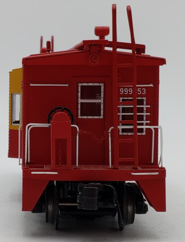MTH 20-91692 O Gauge Santa Fe Bay Window Caboose #999653 EX/Box