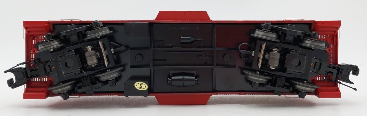 MTH 20-91692 O Gauge Santa Fe Bay Window Caboose #999653 EX/Box