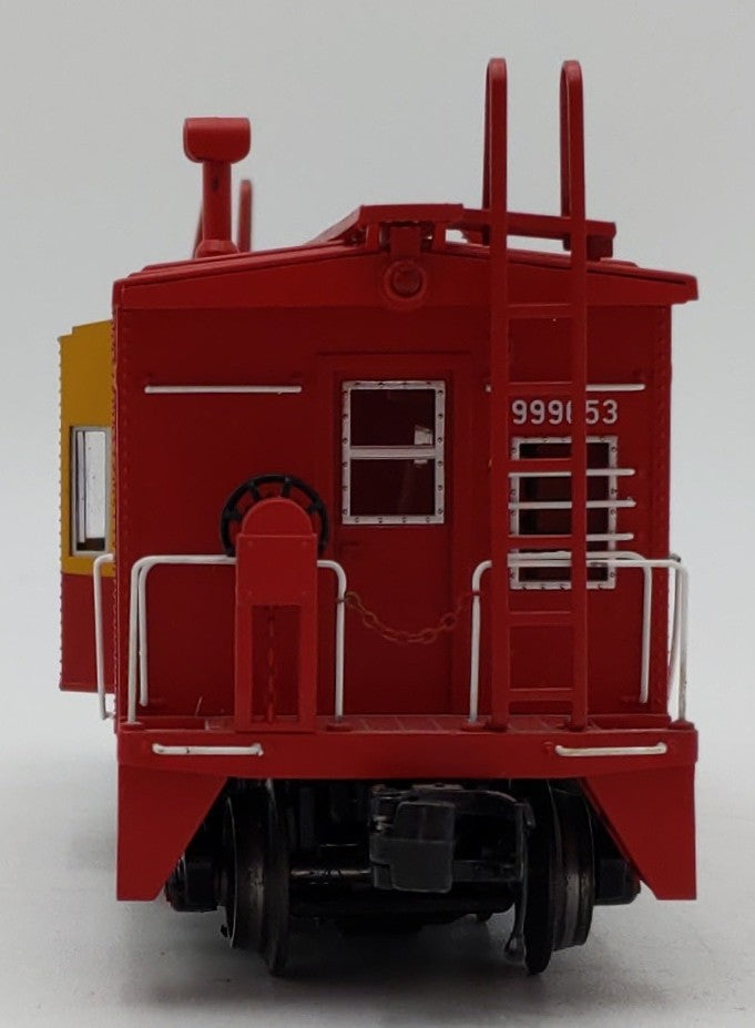MTH 20-91692 O Gauge Santa Fe Bay Window Caboose #999653 EX/Box